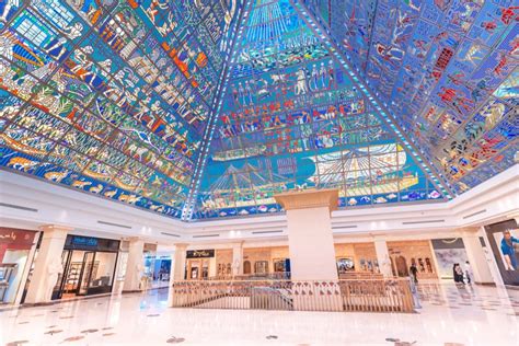 A Complete Guide To Wafi Mall A Unique Egyptian Themed Mall In Dubai