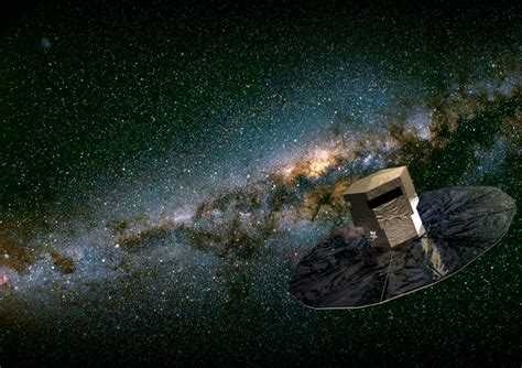 Europes Gaia Billion Object Astronomy Mission Primed For Thursday