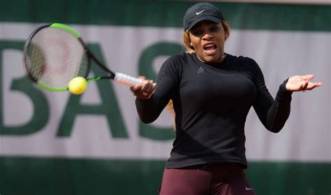 „dacă a fost ultimul meci la paris? Serena Williams - Practises During the Roland Garros in ...