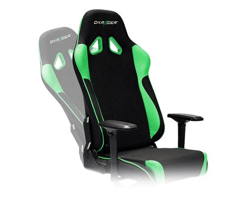 Игровое кресло DXRacer Sentinel OH/SJ08/NE Black/Green - DXRACER