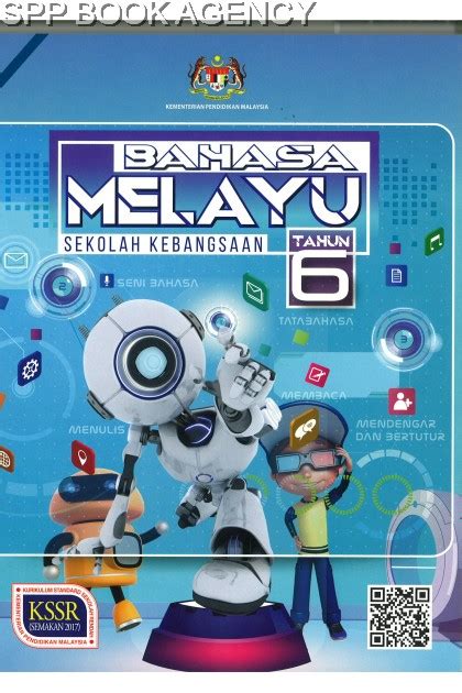 Buku Teks Bahasa Melayu Tahun 6 Kssr