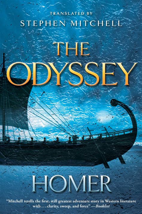The Odyssey Book By Homer Stephen Mitchell Official Publisher Page
