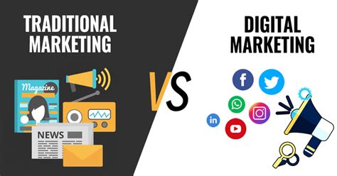 What Is The Difference Between Traditional And Digital Marketing My