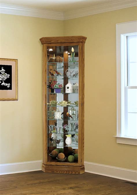 Maybe you would like to learn more about one of these? Found it at Clockway.com - Heartwood Malik Corner Curio ...