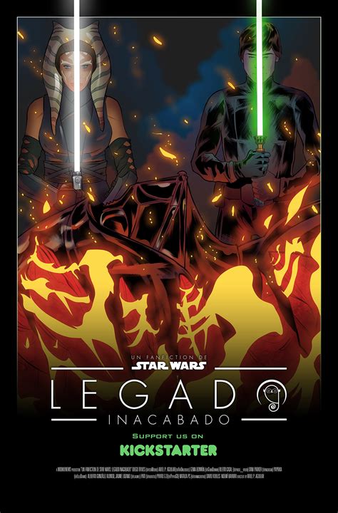 Unfinished Legacy A Star Wars Fan Film Oficial Poster Starwars
