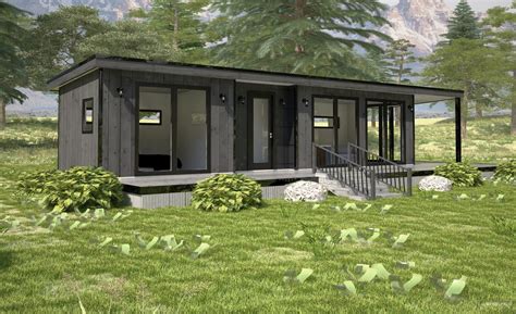 Photo 7 Of 10 In These Customizable Modular Homes Can Make Your Tiny