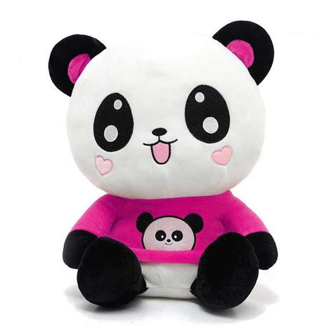 Buy Cute Happy Panda Wearing Beautiful Dark Pink Baby Panda T Shirt