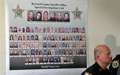 Drug bust: Over 50 arrested in fentanyl, methamphetamine bust in Brevard