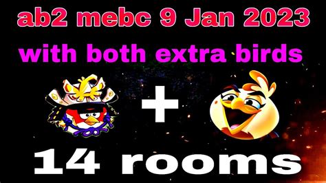 Angry Birds 2 Mighty Eagle Bootcamp Mebc 9 Jan 2023 With Both Extra