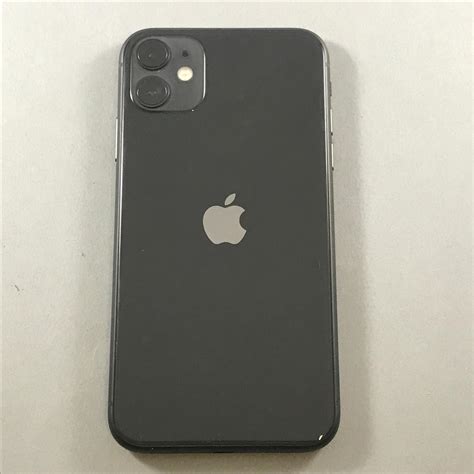Apple Iphone 11 Atandt Black 64gb A2111 Ltnt48612 Swappa