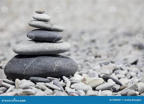 Rocks Stacked On The Beach Stock Image Image Of Curve 9906891