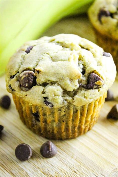 Vegan Banana Chocolate Chip Muffins Baking You Happier