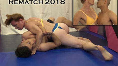 Veve Vs Dachi Rematch 2018 Competitive Mixed Wrestling 1280x720