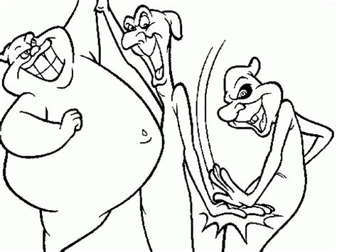 Free printable casper coloring pages for kids. Casper's Scare School Coloring Pages
