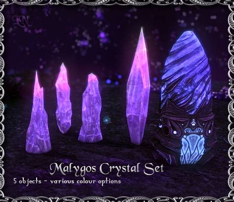 ⋆ Peace Within ⋆ ⋆ Malygos Crystal Set Sims 4 ⋆ 5 Objects In