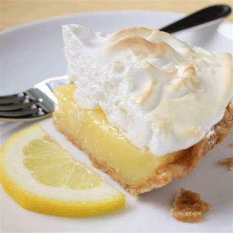 The perfect treat for a baby shower or birthday! Grandma's Lemon Meringue Pie