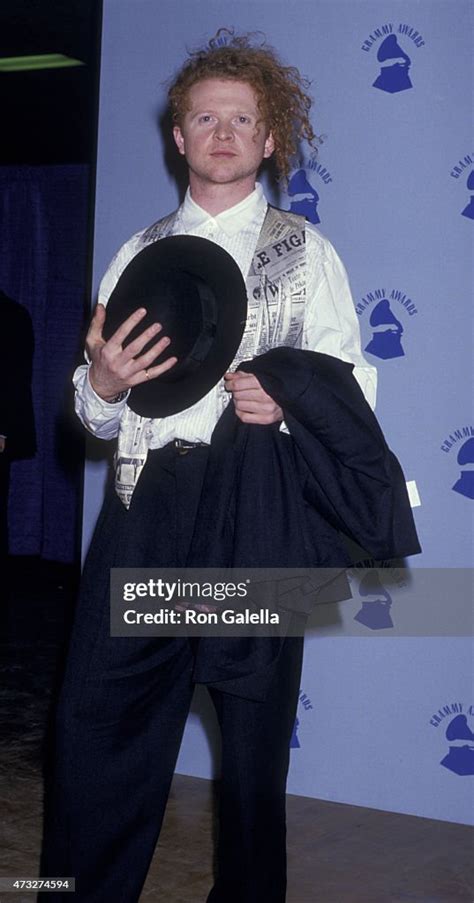Mick Hucknall Of Simply Red Attends 29th Annual Grammy Awards On