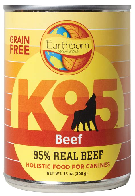 Some cat health issues may be due to sensitivity to wheat, barley or corn. Earthborn Holistic Canned Dog Food K95 - Pawtopia: Your ...