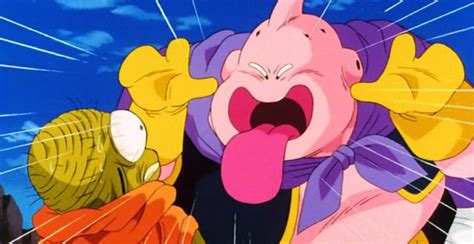 Each character's name, particularly their original japanese name, is a pun on regular words, often the names of various foods. Majin Buu | All Anime Characters Wiki | FANDOM powered by Wikia