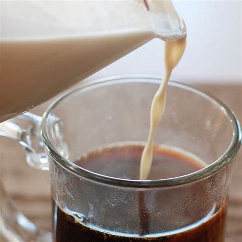Homemade Almond Milk Coffee Creamer Recipe
