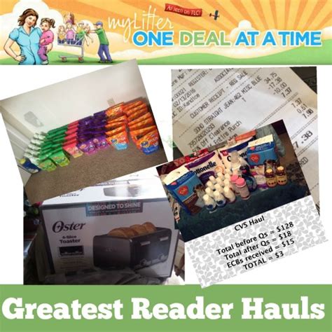 MyLitter Readers Greatest Hauls MyLitter One Deal At A Time