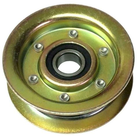 Replacement Flat Idler Metal Pulley For John Deere Gy20067 €1690