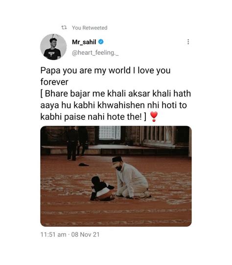 Mr Sahil On Instagram Yah Baap Ki Feeling Hai Apne Bachho Ke Piche Itna Lut Jata Hai Ke Unke
