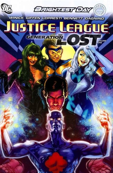Justice League Generation Lost Volume Comic Vine