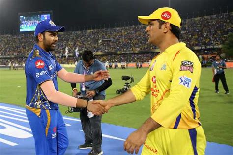 Mi Vs Csk Throwback To The Biggest Ipl Rivalry