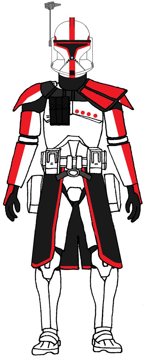 Clone Arc Trooper Captain Alpha 17 By Historymaker1986 On Deviantart