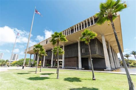 Hawaii State Capitol Honolulu