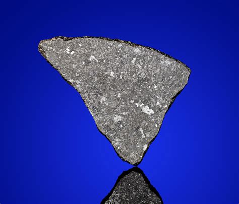 Complete Slice Of A Meteorite With Nanodiamonds Dhofar 1989 Christies