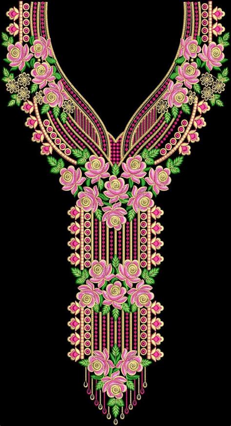 Latest Neck 2019new Neck For Embroidery Designneck 2019texon