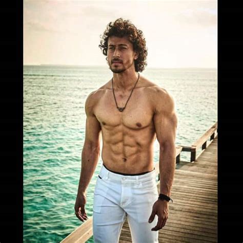 Tiger Shroff Snapped In Gym
