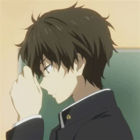 Posts tagged as editpfp picpanzee. Houtarou | Hyouka, Aesthetic anime, Anime reccomendations