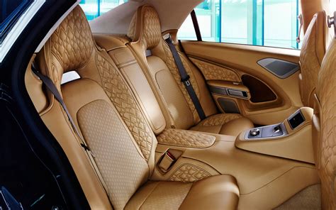 Aston Martin Lagonda Interior Revealed