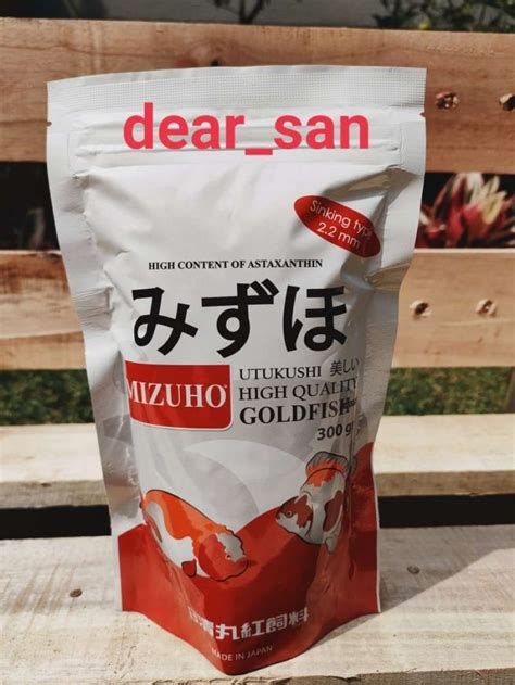 Promo Mizuho Goldfish Gr Sinking Makanan Ikan Koki Diskon Di