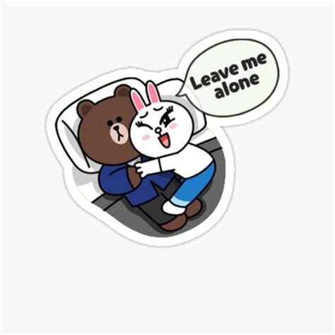 Cony Stickers For Sale Love Stickers Cony Brown Line Friends