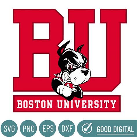 Boston University Terriers Svg Terriers Svg Football Team Inspire