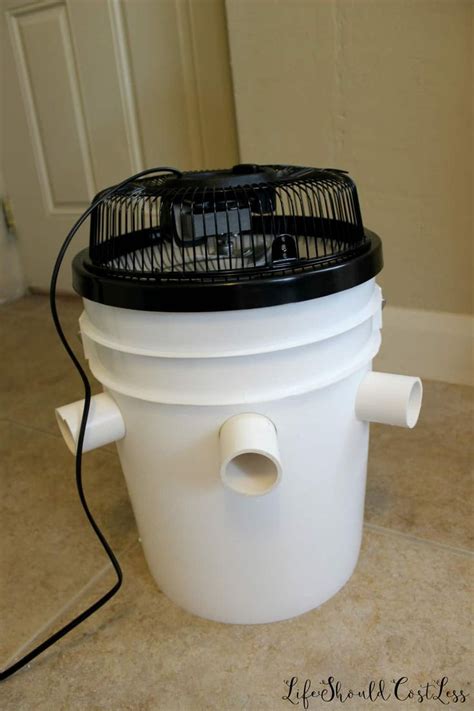 Diy Bucket Air Conditioner Tutorial Bucket Air Sexiezpix Web Porn