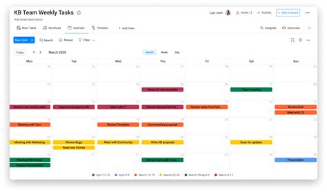 Try This Online Work Calendar Blog