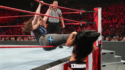 In professional wrestling, a pinfall is a common method of winning a match. Pin on Nikki Cross