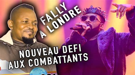 Fally Ipupa Apres Bercy Ateler Apesi Programme Ya Concert Ya Londre