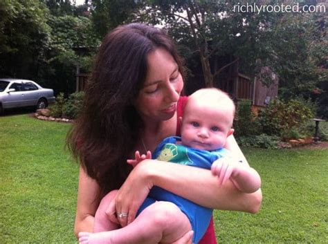 A Day In My Life As A New Mom Richly Rooted