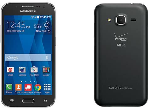 Samsung Galaxy Core Prime Coming To Verizon On Feb 26 Android Central