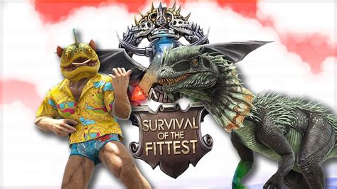 Survival of the fittest is played on servers with special settings. ARK : SURVIVAL OF THE FITTEST - YouTube