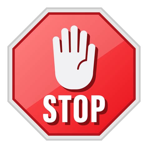 Stop Sign Icon Png