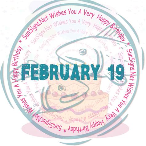 February 19 Zodiac Is A Cusp Aquarius And Pisces Birthdays And