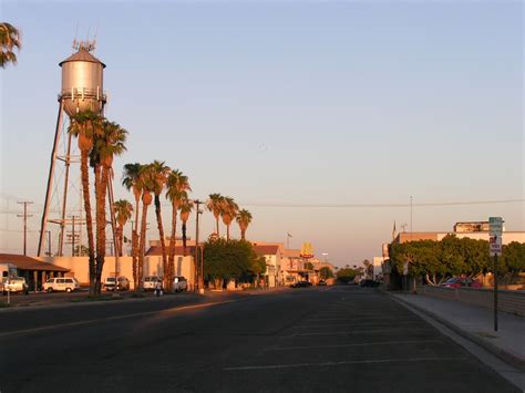 Calexico, CA : Downtown Calexico, CA at sunrise photo, picture, image ...