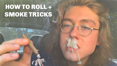 How To Roll A Blunt Smoke Tricks Hotbox Sesh Youtube